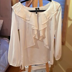 Ruffle Blouse